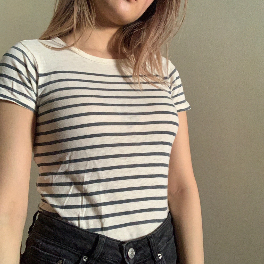 Basic Strip Tee